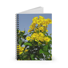 Load image into Gallery viewer, Yellow Cedar Notebook - Vintage Virgin Islands