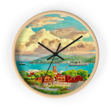 Load image into Gallery viewer, Vintage St. Thomas Wall Clock - Vintage Virgin Islands