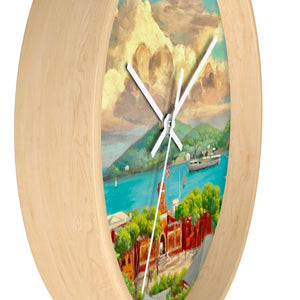 Vintage St. Thomas Wall Clock - Vintage Virgin Islands