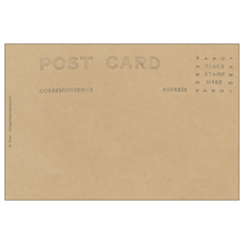 Load image into Gallery viewer, Danish Schooner, Dannebrog ~ St. Croix Postcard - Vintage Virgin Islands