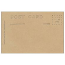 Load image into Gallery viewer, Coaling Wharf ~ Hassel Island Postcard - Vintage Virgin Islands