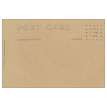 Load image into Gallery viewer, Down Main Street 1912 ~ St. Thomas Postcard - Vintage Virgin Islands
