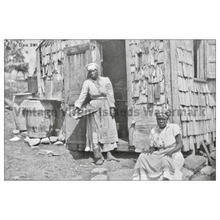 Load image into Gallery viewer, Native Women of St. Croix Postcard - Vintage Virgin Islands