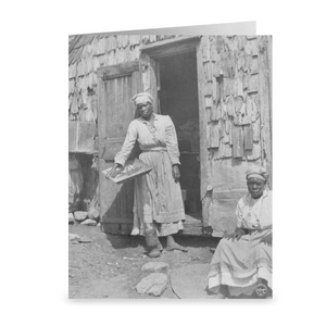 Native Women of St. Croix ~ Notecard - Vintage Virgin Islands