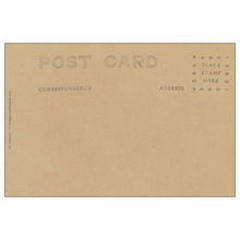 Load image into Gallery viewer, Secretary of the Navy, Edwin Denby ~ St. Thomas Postcard - Vintage Virgin Islands