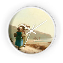 Load image into Gallery viewer, Camille Pissarro Two Women Chatting by the Seashore - Vintage Virgin Islands