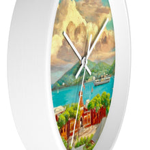 Load image into Gallery viewer, Vintage St. Thomas Wall Clock - Vintage Virgin Islands