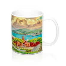 Load image into Gallery viewer, Vintage St. Thomas Mug by Andreas Riis Carstensen Mug - Vintage Virgin Islands