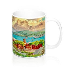 Vintage St. Thomas Mug by Andreas Riis Carstensen Mug - Vintage Virgin Islands