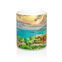 Load image into Gallery viewer, Vintage St. Thomas Mug by Andreas Riis Carstensen Mug - Vintage Virgin Islands