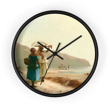 Load image into Gallery viewer, Camille Pissarro Two Women Chatting by the Seashore - Vintage Virgin Islands