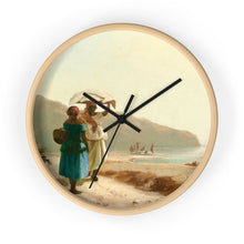 Load image into Gallery viewer, Camille Pissarro Two Women Chatting by the Seashore - Vintage Virgin Islands