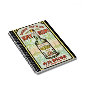 St. Thomas Bay Rum Notebook - Vintage Virgin Islands