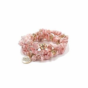 Kinsley Armelle Cluster Collection - Punch Bracelet - Vintage Virgin Islands