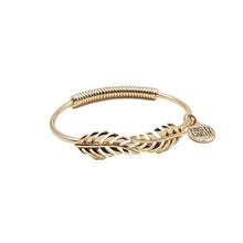 Load image into Gallery viewer, Kinsley Armelle Goddess Collection - Laurel Leaf Bracelet - Vintage Virgin Islands