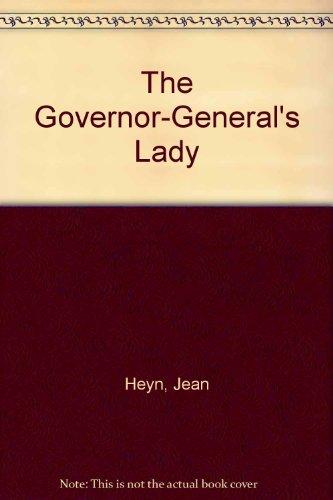 The Governor-General's Lady by Jean Heyn - Vintage Virgin Islands