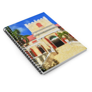 Danish Lutheran Church Notebook - Vintage Virgin Islands