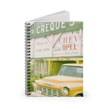 Load image into Gallery viewer, Creque&#39;s Alley Vintage Notebook - Vintage Virgin Islands