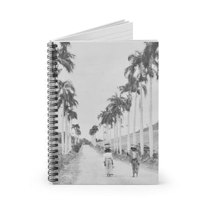 St. Croix Palm Tree Notebook - Vintage Virgin Islands
