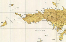 Load image into Gallery viewer, Saint Thomas - 1946 Virgin Islands Topographical Map - Vintage Virgin Islands