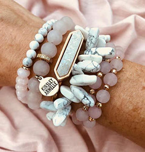 Kinsley Armelle Chip Collection - Pepper Bracelet - Vintage Virgin Islands