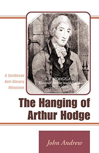 The Hanging of Arthur Hodge by John Andrew - Vintage Virgin Islands