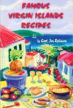 Load image into Gallery viewer, Famous Virgin Island Recipes by Captain Jan Robinson - Vintage Virgin Islands