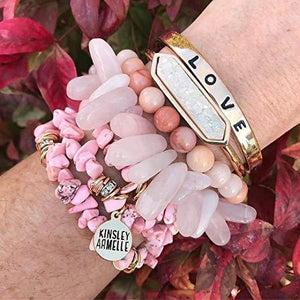 Kinsley Armelle Cluster Collection - Punch Bracelet - Vintage Virgin Islands