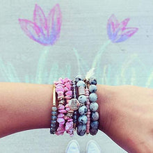 Load image into Gallery viewer, Kinsley Armelle Cluster Collection - Punch Bracelet - Vintage Virgin Islands