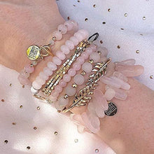 Load image into Gallery viewer, Kinsley Armelle Goddess Collection - Laurel Leaf Bracelet - Vintage Virgin Islands