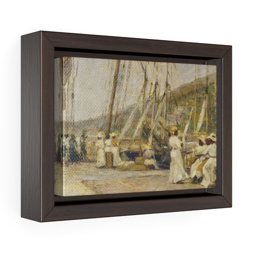 On the St. Thomas Wharf by Hugo Larsen ~ 7