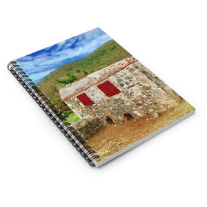 Francis Bay Stone Cottage Notebook - Vintage Virgin Islands