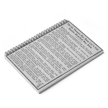 Load image into Gallery viewer, St Thomas Bay Rum Notebook - Vintage Virgin Islands