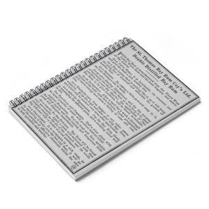 St Thomas Bay Rum Notebook - Vintage Virgin Islands