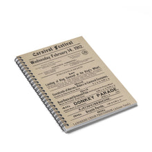 Load image into Gallery viewer, First Carnival of Fun Notebook - Vintage Virgin Islands