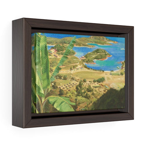 Scenic St. Thomas by Albert K. Murray ~ Framed Print - Vintage Virgin Islands