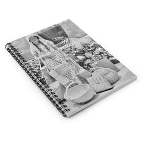 Vintage Frenchtown Spiral Notebook - Vintage Virgin Islands