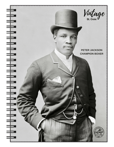 Peter Jackson, The Gentleman Boxer Notebook - Vintage Virgin Islands