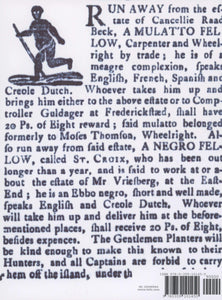 Runaway Virgins ~ Danish West Indian Slave Ads by Enrique Corneiro - Vintage Virgin Islands