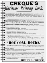 Load image into Gallery viewer, Creque&#39;s Maritime Railway Notebook - Vintage Virgin Islands