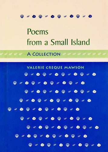 Poems from a Small Island by Valerie Creque Mawson - Vintage Virgin Islands