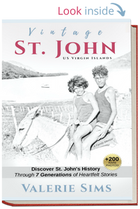 Vintage St. John Book, AN AUTOGRAPHED COPY. (Price includes shipping via media mail) - Vintage Virgin Islands
