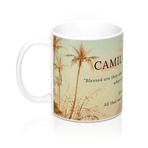 Camille Pissarro ~ "A Creek in St. Thomas" ~ Inspirational Mug - Vintage Virgin Islands