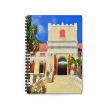 Load image into Gallery viewer, Danish Lutheran Church Notebook - Vintage Virgin Islands