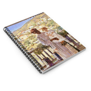 Nanny with Baby Historical Hugo Larsen Notebook - Vintage Virgin Islands