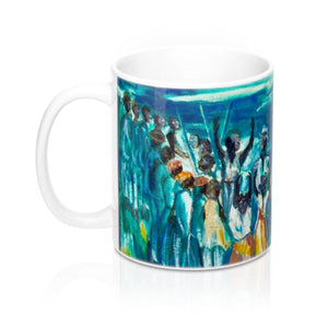 Bamboula Dance Mug by Emilie Demant Hatt - Vintage Virgin Islands