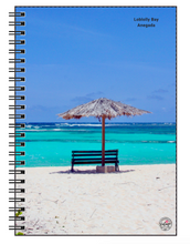 Load image into Gallery viewer, Anegada Beach Notebook - Vintage Virgin Islands