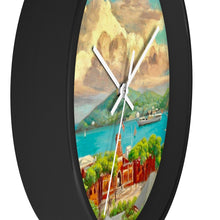 Load image into Gallery viewer, Vintage St. Thomas Wall Clock - Vintage Virgin Islands