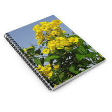 Load image into Gallery viewer, Yellow Cedar Notebook - Vintage Virgin Islands