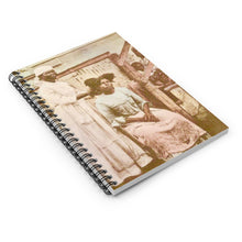 Load image into Gallery viewer, Vintage St Croix™  Native Women Of The Islands  Spiral Notebook  Journal Daybook Notebook Gift Idea - Vintage Virgin Islands